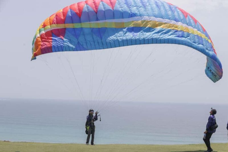 LIMA || Powered paragliding flight - Deep Dive: What Makes This Paragliding Flight Stand Out
