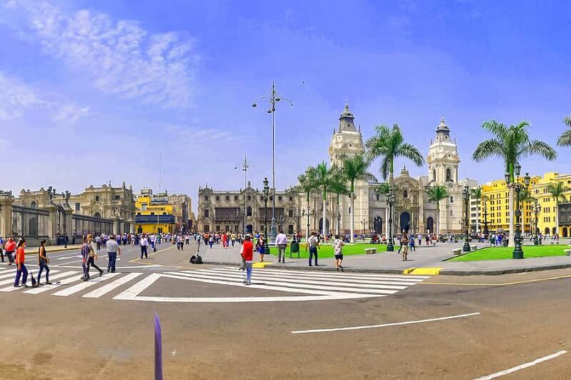 Lima: Private Classic City Tour - Key Points
