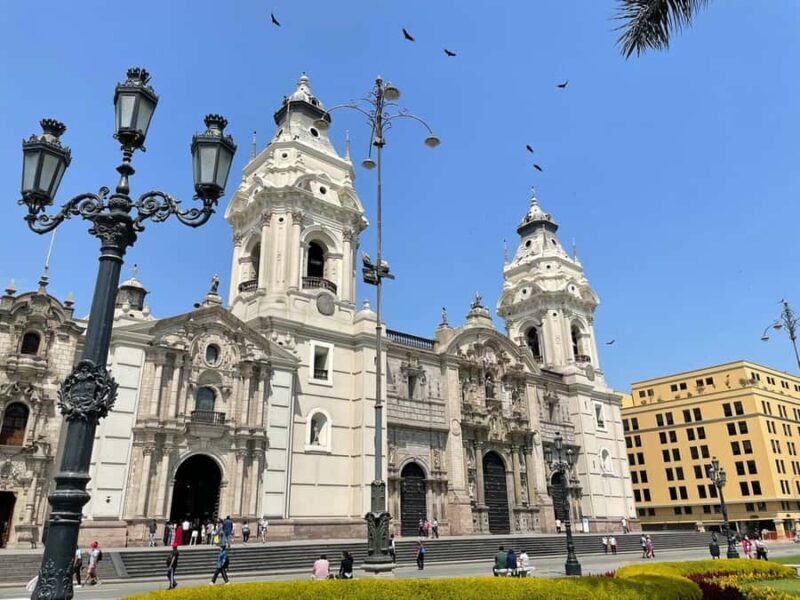 Lima Private Walking Tour - Who Should Consider This Tour?