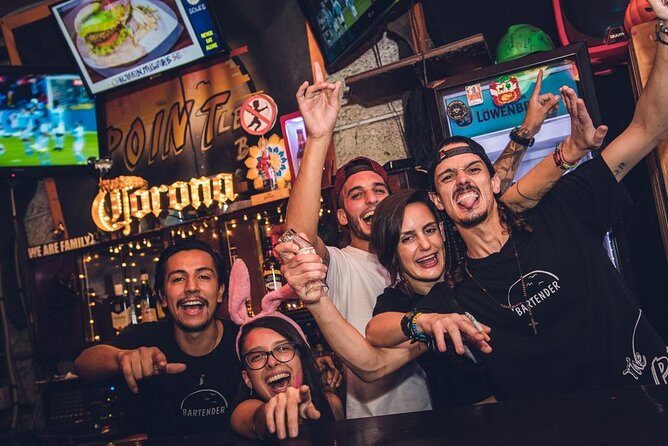 Lima Pub Crawl - Party tour: Friday Barranco/Saturday miraflores - Key Points