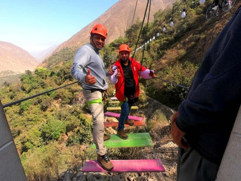 Lima : San Mateo de Otao - Mountain Adrenaline Adventure - Lima : San Mateo de Otao - Mountain Adrenaline Adventure