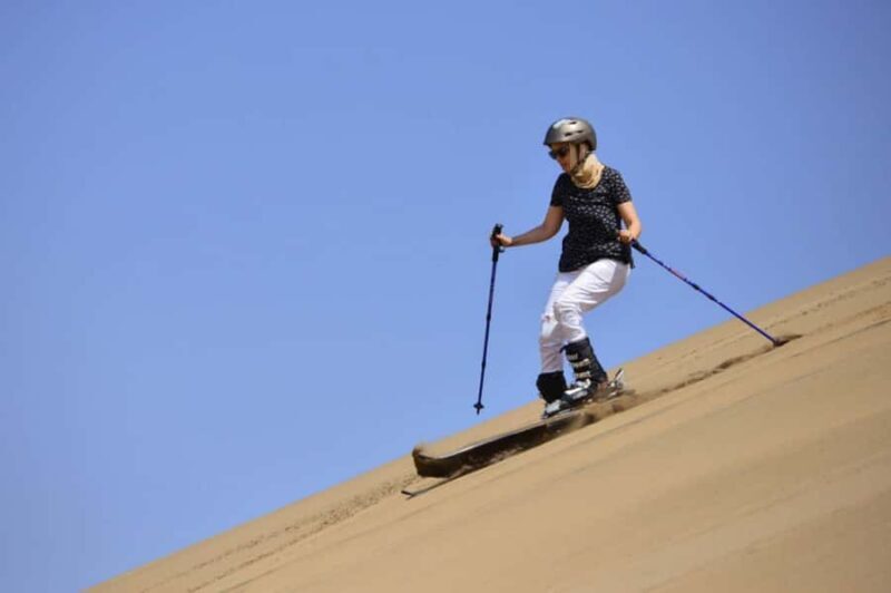 Lima: Sand Skiing and Off Road Tour in Ancon - FAQs