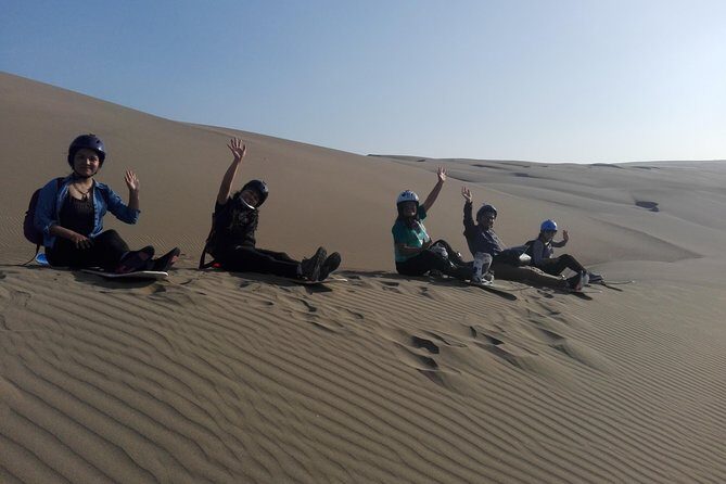 Lima: Sand-sledding OFF ROAD Half Day!! - The Itinerary in Detail