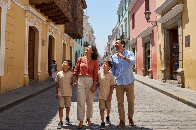 Lima Self-Guided Audio Tour - Explore Lima at Your Own Pace with the Self-Guided Audio Tour