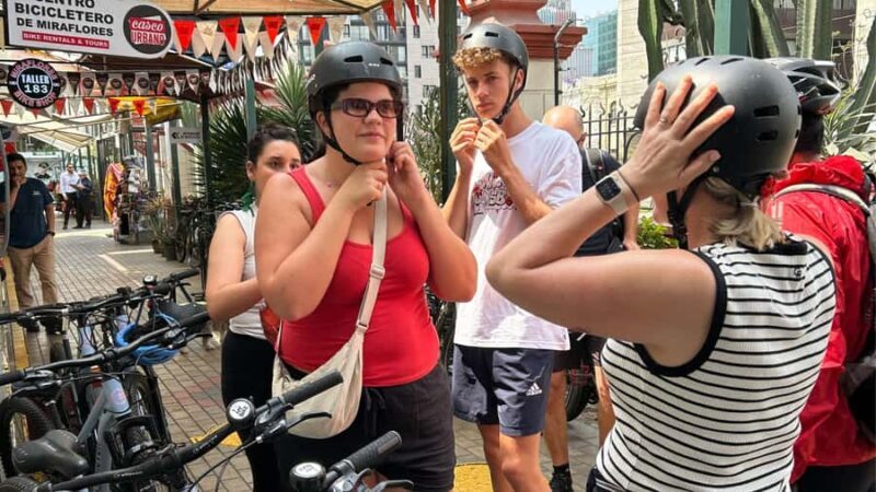 Lima: Sightseeing Bike Tour with Food and Drink Tastings - Exploring Lima on Two Wheels: A Guided Bike Tour with Food and Drink Tastings
