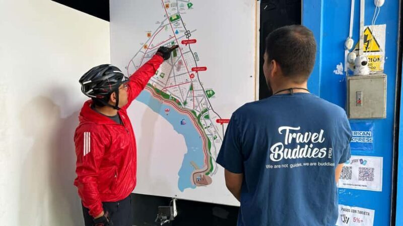 Lima: Sightseeing Bike Tour with Food and Drink Tastings - FAQs