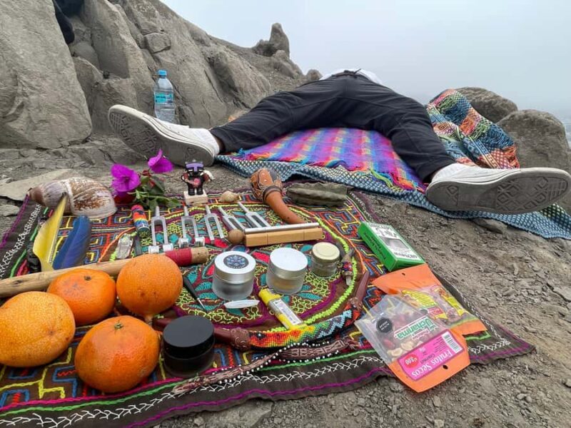 Lima: Spiritual Healing with Xanga - The Smokeable Ayahuasca - Key Points