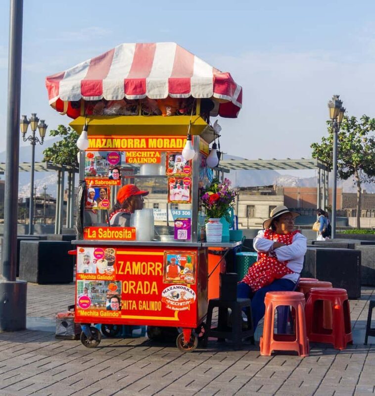 Lima: Street Food Tasting Tour with Pisco Sour Class - Frequently Asked Questions