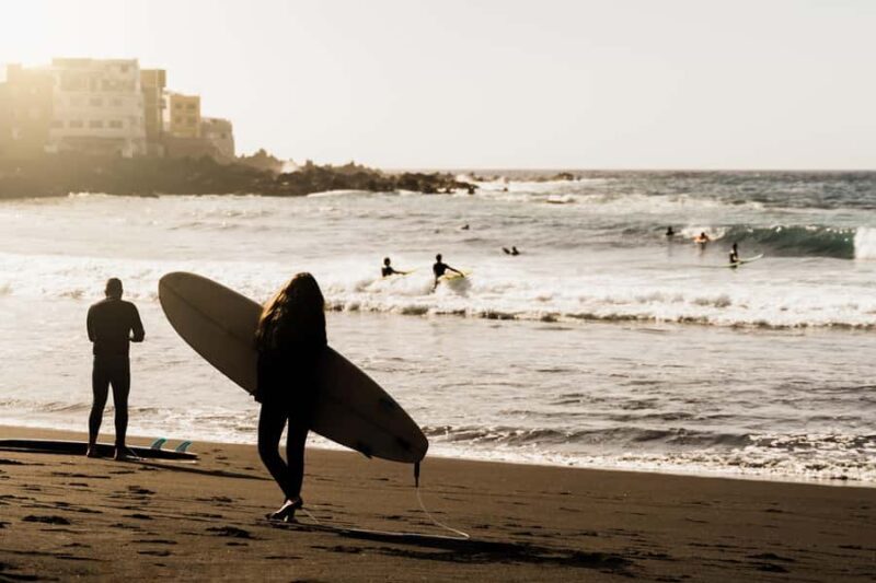 Lima: Surf lessons for all levels - Key Points