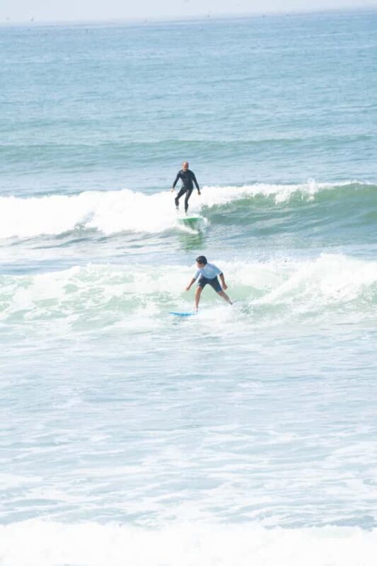 Lima: Surf lessons for beginners to advanced surfers with equipment - Frequently Asked Questions