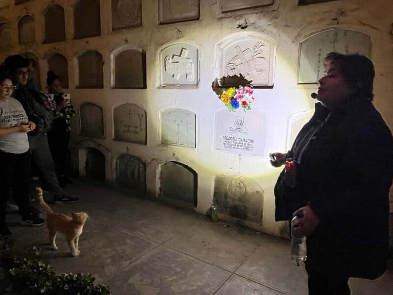 Lima: Terror Tour Horror at Presbítero Maestro Cemetery - An Introduction to the Nighttime Cemetery Experience