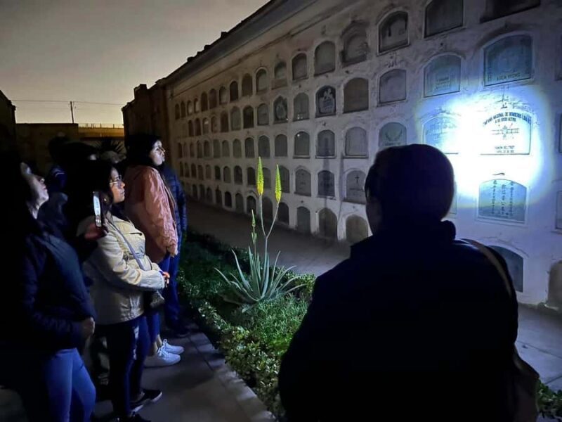 Lima: Terror Tour Horror at Presbítero Maestro Cemetery - What’s Included and How to Make the Most of It