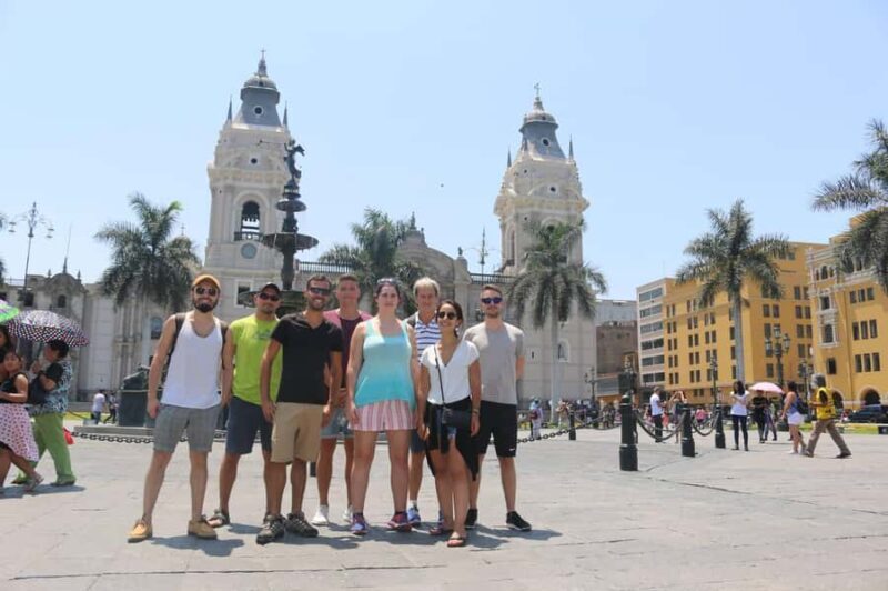 Lima: Tour a pie con Guía Local por el Centro Histórico - FAQ