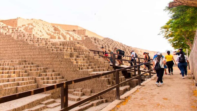 Lima: Tour to Huaca Pucllana and Huaca Mateo Salado - Key Points