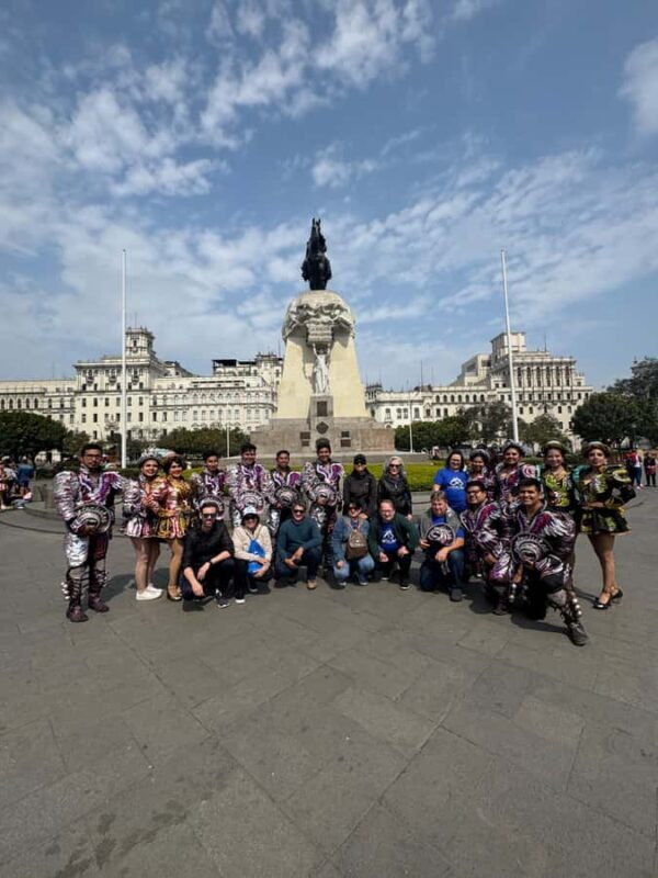 Lima: Tour to the Historic Center, Cathedral and Catacombs of San Francisco - The Sum Up