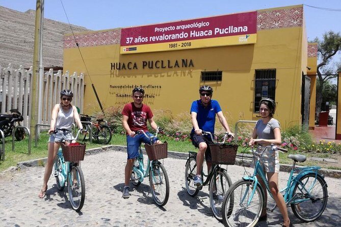Lima Urban Bike Tour in Miraflores and San Isidro - Tranquility at Parque el Olivar