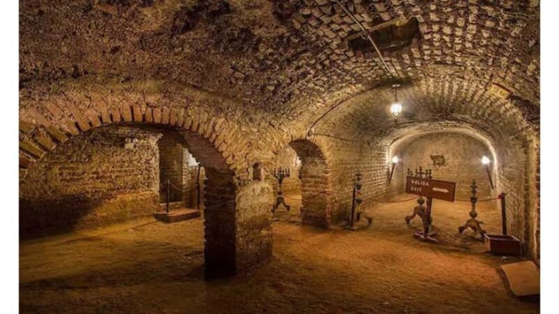 LIMA WALKING TOUR CATACOMBS FROM MIRAFLORES, HISTORICAL CENTER, WINES+BUS - Key Points