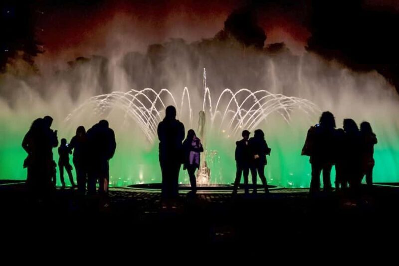 Lima: Water Magic Circuit, Downtown and Catacombs Night Tour - Experience the Magic of Lima at Night