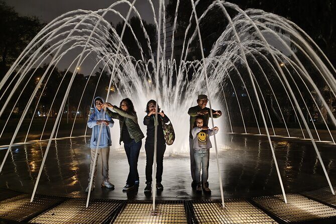 Lima's Magic Water Circuit Show. - Key Points