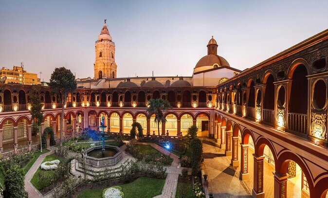 Lima's Vibrant Heritage: Exploring the City's Landmarks Half-day - Key Points
