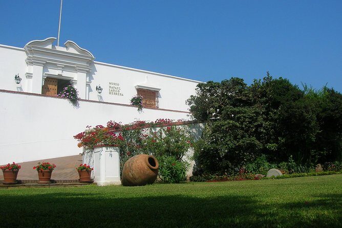 Lima´s Vibrant Heritage & Larco Museum of Cultures Half Day Tour - Key Points