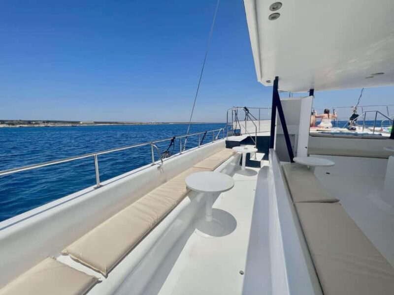 Limassol: Catamaran Cruise with Lunch - Key Points