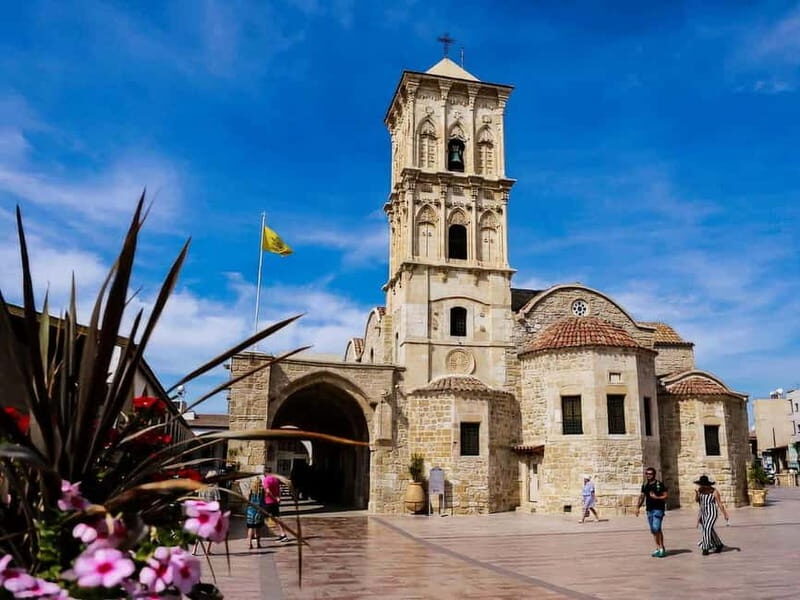 Limassol: Larnaca and Nicosia North Cyprus Private Tour - Diving into Nicosia: Walking Through a Divided Capital