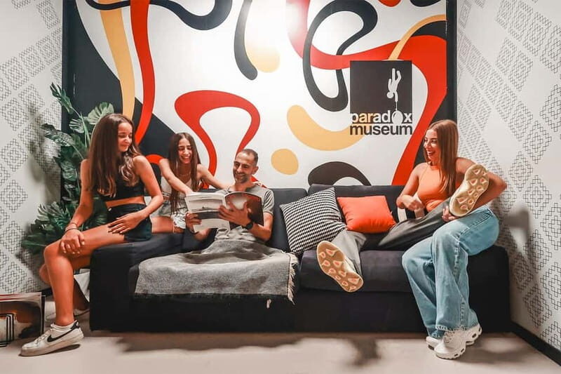 Limassol: Paradox Museum Entry Ticket - Who Will Enjoy the Paradox Museum?