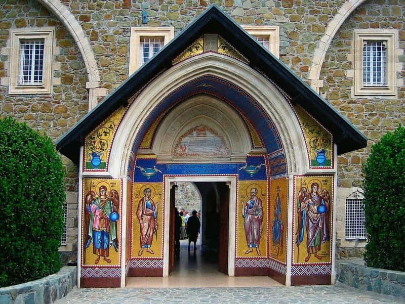 Limassol: Troodos, Kykkos Monastery, Omodos and Winery Tour - Key Points