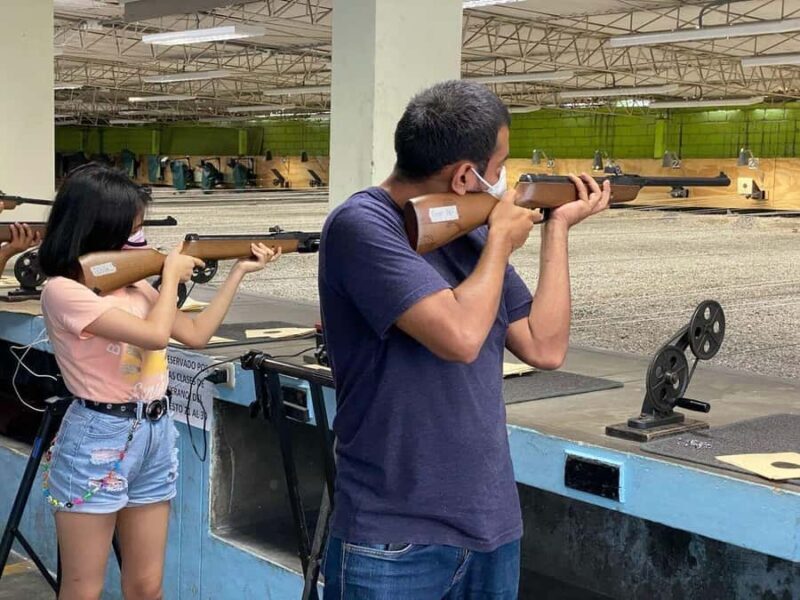 LIME: AIR CARBINE SHOOTING PRACTICE + THEORETICAL INSTRUCTION - Key Points