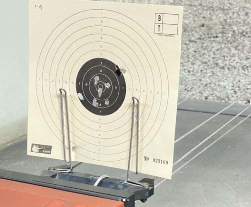 LIME: AIR CARBINE SHOOTING PRACTICE + THEORETICAL INSTRUCTION - The Sum Up