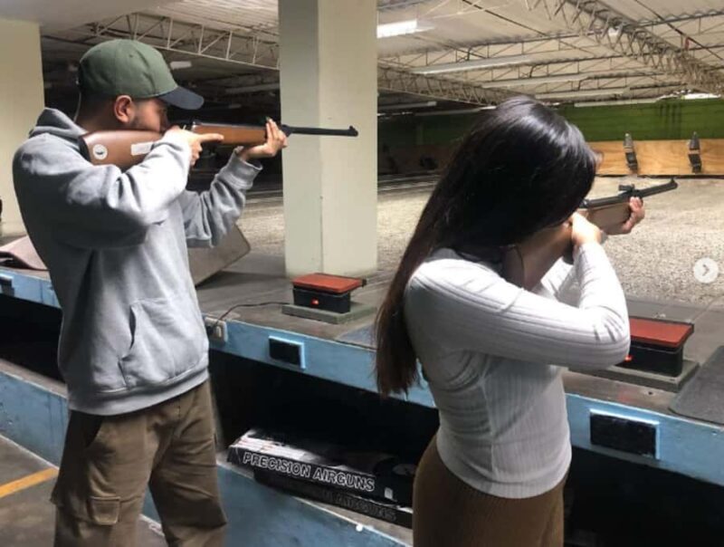 LIME: AIR CARBINE SHOOTING PRACTICE + THEORETICAL INSTRUCTION - FAQ