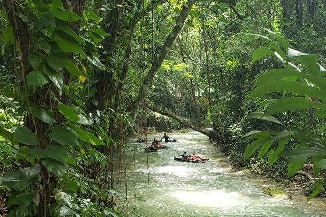 Limestone Massage & Tubing On the White River & Shopping in Ochi - What to Expect from the White River Tubing & Shopping Tour