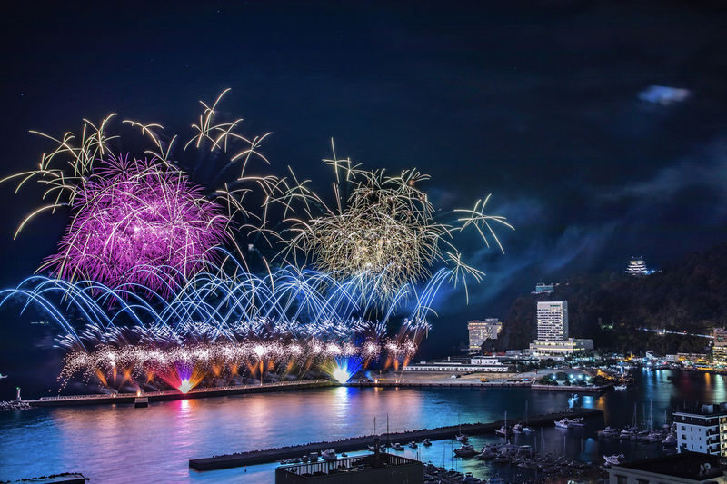 Limited Fireworks Departing from Tokyo: Atami Fireworks Festival & Hakone Shrine One-Day Tour - Finding your place along the Atami shore