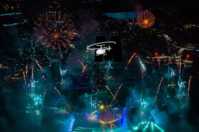 Limited Time Halloween or Christmas 77 Miles Fireworks Tour - A Brief Introduction to the Limited Time Fireworks Helicopter Tour