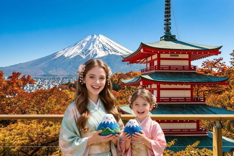 Limited-time Special: Mount Fuji Internet-famous Scenic Spot Day Tour | Departing from Tokyo - A day built around Fuji’s changing viewpoints