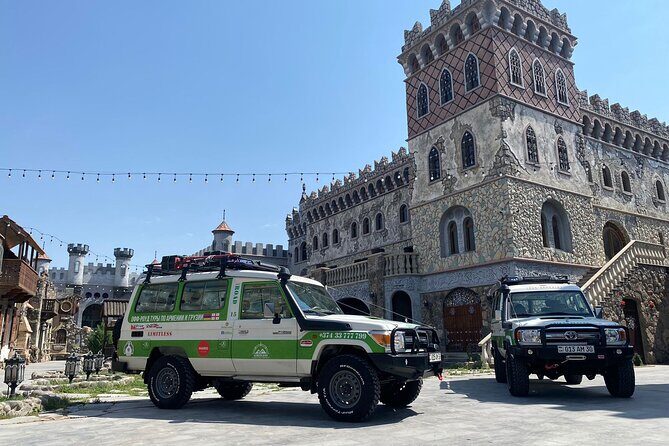 Limitless Off-Road Private Tours in Armenia - Key Points