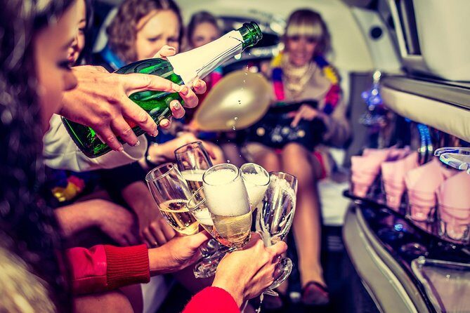 Limo Party & Club Package in Gdansk - Gearing Up for a Night of Style and Fun in Gdansk