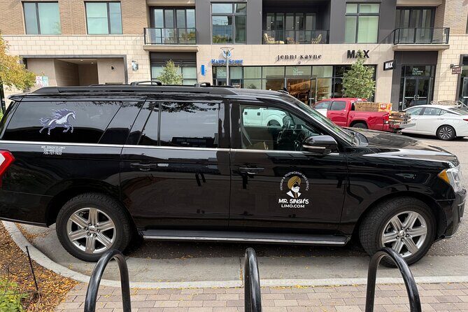 Limo Transfer from Denver Airport to Vail CO - The Experience: Reliability Meets Comfort