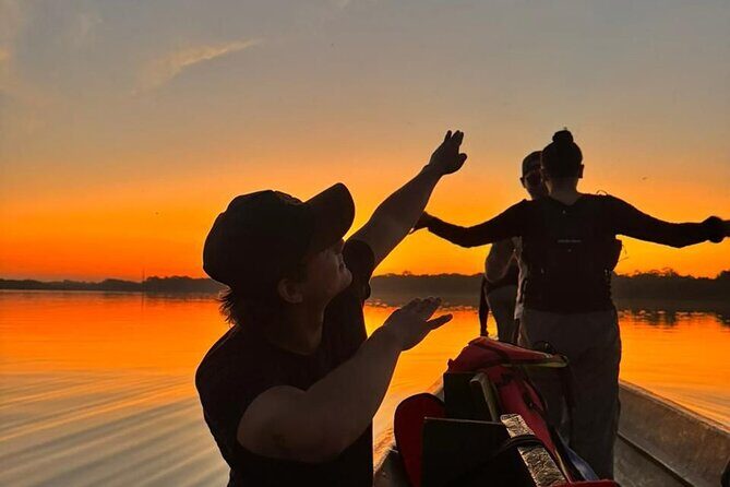 Limoncocha Between Lagoons and Fireflies - Key Points