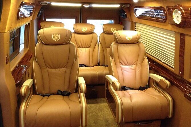 Limousine Bus SAPA - HANOI - Key Points