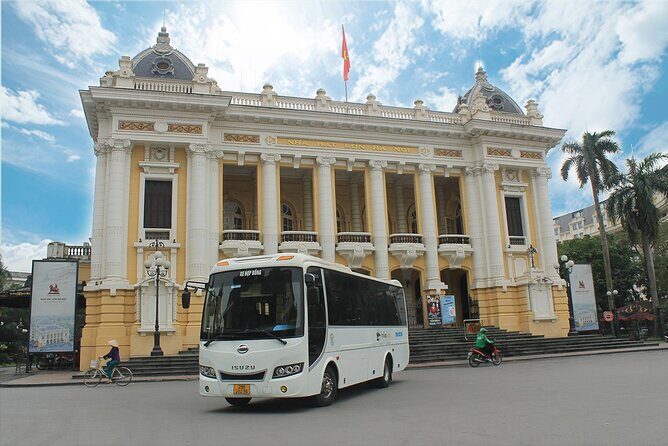 Limousine Shuttle Bus from Hanoi to Pu Luong with Hotel Pickup - Key Points
