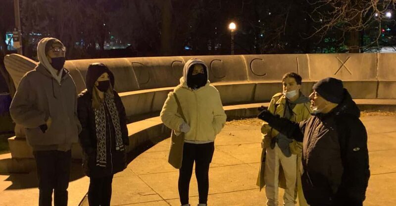 Lincoln Park Haunted History Walking Ghost Tour - Key Points