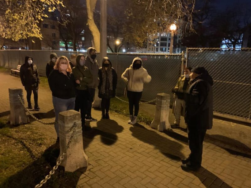 Lincoln Park Haunted History Walking Ghost Tour - FAQ