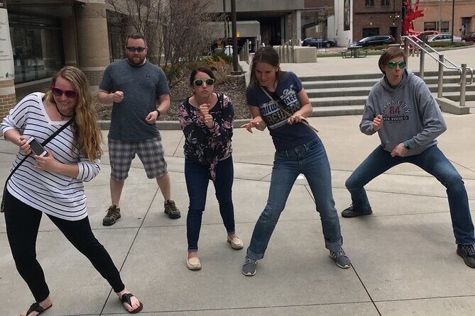 Lincoln Scavenger Hunt by Zombie Scavengers - Key Points