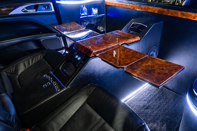 Lincoln Stretch Limo from Tulum to Cancun Airport - The Complete Experience: What to Expect