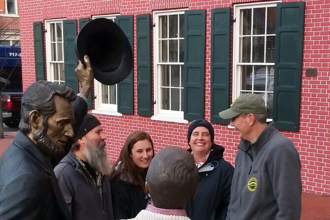 Lincoln's Gettysburg Visit: An Evening Walking Tour - Key Points