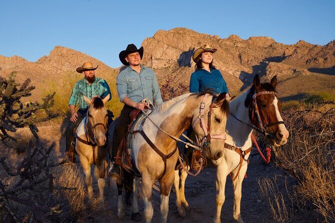 Linda Vista 1 Hour Trail Ride - Discover the Linda Vista 1 Hour Trail Ride: An Authentic Tucson Adventure