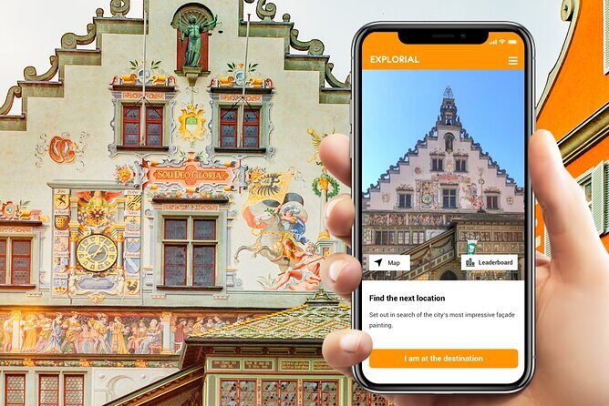 Lindau Scavenger Hunt and Sights Self-Guided Tour - Key Points