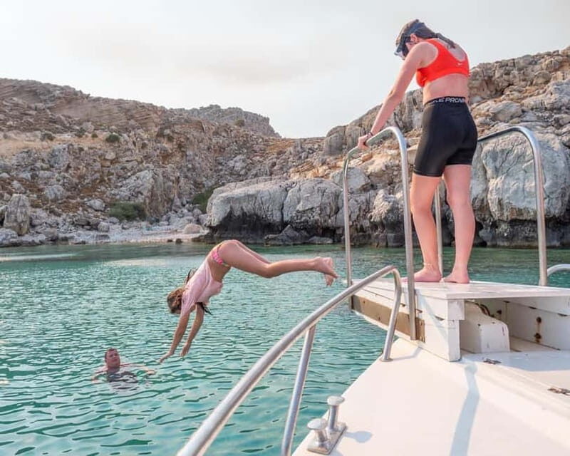Lindos: 3 Hour Glass Bottom Boat Tour with Snorkelling - Is This Tour Worth the Cost?